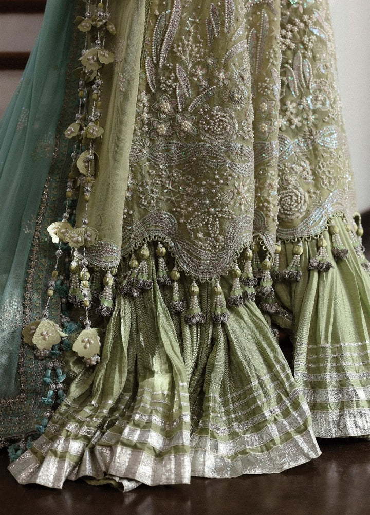 Jardin D Amour by Republic WomensWear Unstitched Embroidered Organza 3 Piece Suit RW26UJA ALIENOR WU-04 - Wedding Collection