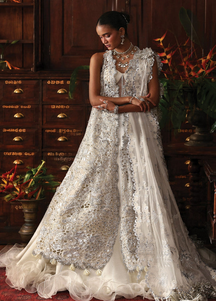 Jardin D Amour by Republic WomensWear Unstitched Embroidered Organza 3 Piece Suit RW26UJA EUGENIE WU-05 - Wedding Collection