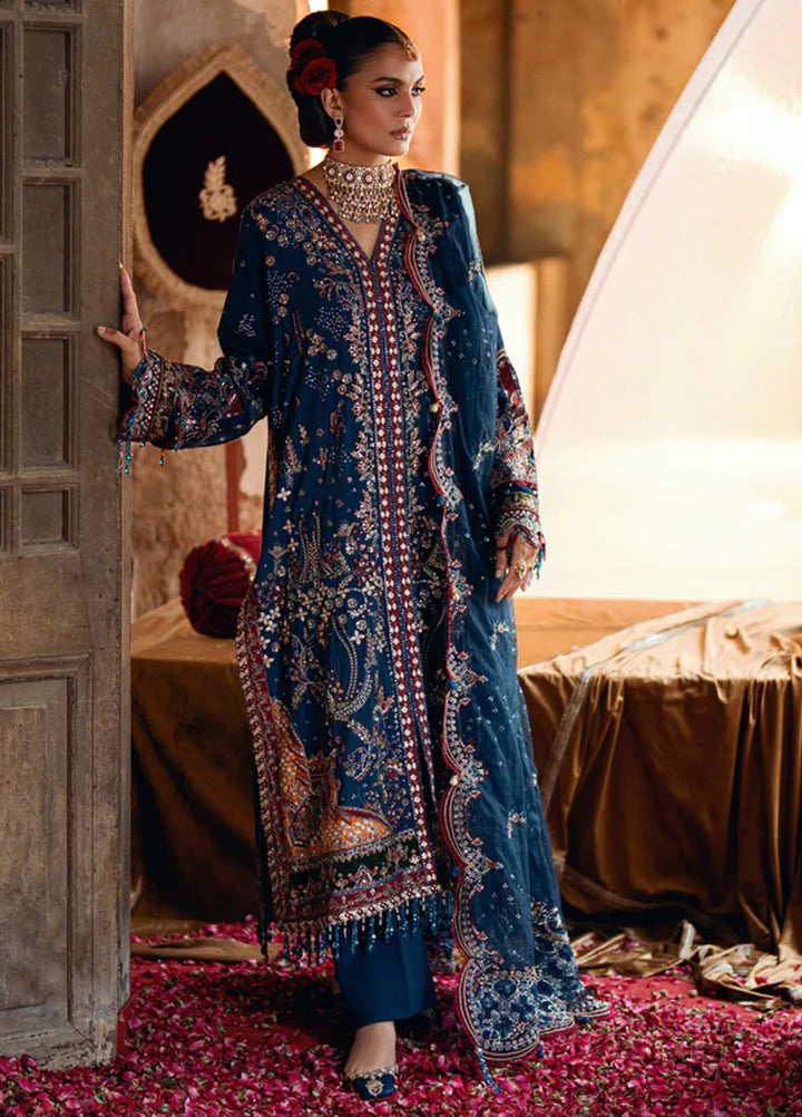 Mehermaah by Florent Embroidered Embroidered Suits Unstitched 3 Piece FL25MU Jashn - Formals Collection