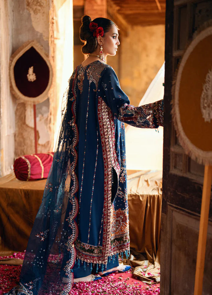 Mehermaah by Florent Embroidered Embroidered Suits Unstitched 3 Piece FL25MU Jashn - Formals Collection
