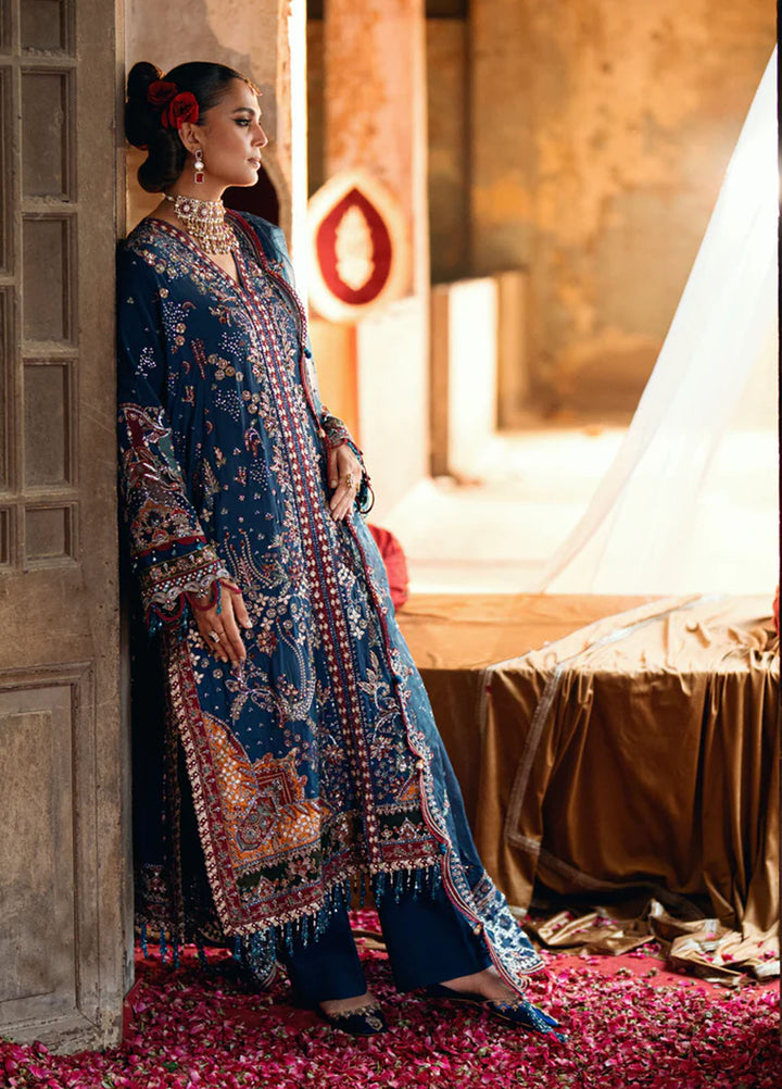 Mehermaah by Florent Embroidered Embroidered Suits Unstitched 3 Piece FL25MU Jashn - Formals Collection