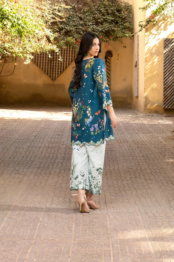 Dhaga Women Pret Printed 2 Piece Soft Crepe Juneau FW25DSE701 - Summer Collection