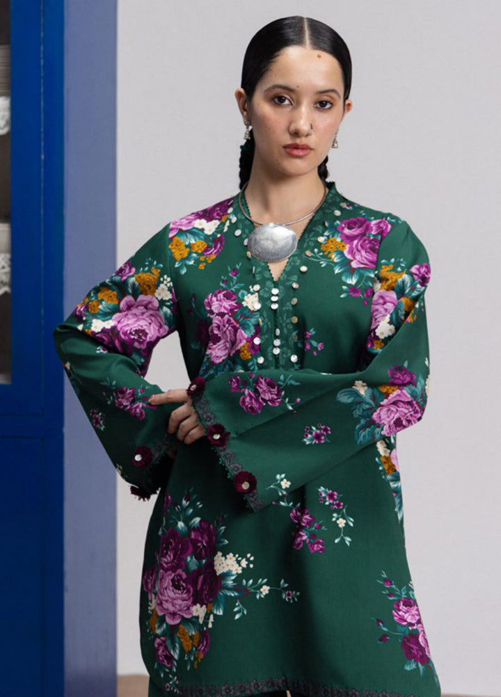 Coco by Zara Shahjahan Unstitched Printed Linen 3 Piece Suit CZ26UPL Katya 9B - Casual Collection