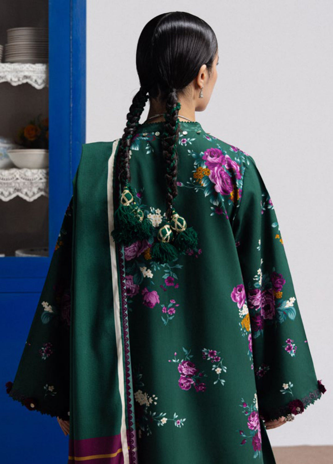 Coco by Zara Shahjahan Unstitched Printed Linen 3 Piece Suit CZ26UPL Katya 9B - Casual Collection