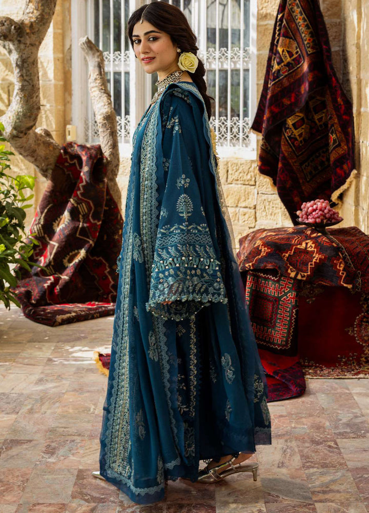 Kahf Premium Embroidered Karandi Suits Unstitched 3 Piece KHF25KU KKH-05 Cyara - Winter Collection