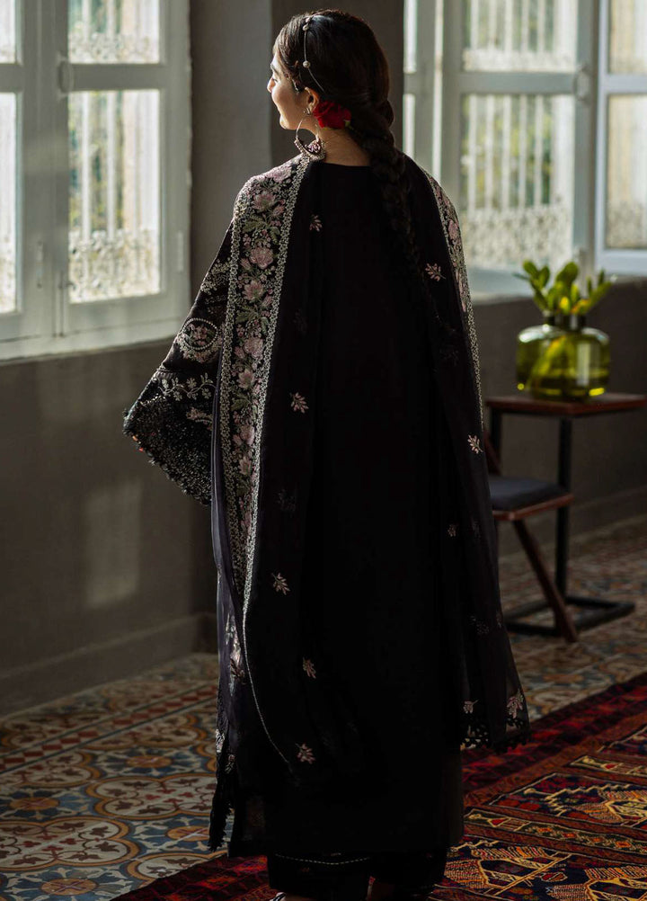 Kahf Premium Embroidered Karandi Suits Unstitched 3 Piece KHF25KU KKH-06 B Liara - Winter Collection