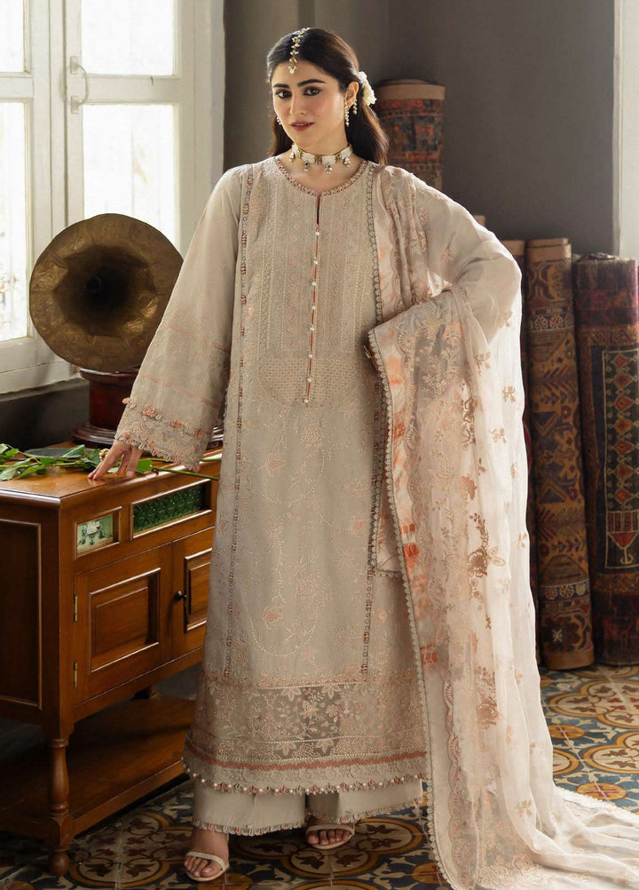 Kahf Premium Embroidered Karandi Suits Unstitched 3 Piece KHF25KU KKH-07 Bali - Winter Collection