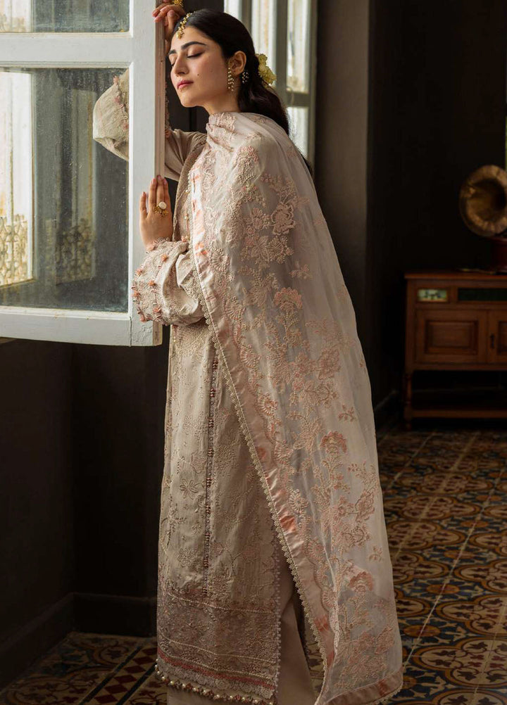 Kahf Premium Embroidered Karandi Suits Unstitched 3 Piece KHF25KU KKH-07 Bali - Winter Collection