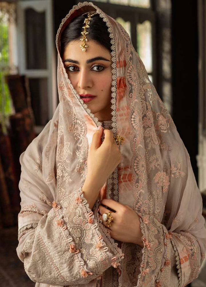 Kahf Premium Embroidered Karandi Suits Unstitched 3 Piece KHF25KU KKH-07 Bali - Winter Collection