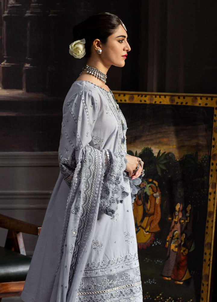 Kahf Premium Embroidered Karandi Suits Unstitched 3 Piece KHF25KU KKH-09 Celestial - Winter Collection