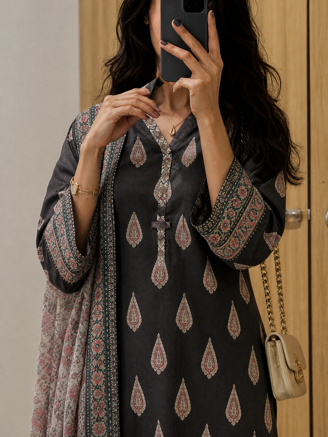Platinum Jaipuri by HZ Textiles Unstitched Printed Lawn 3 Piece Suit PJB - 3249 Casual Collection