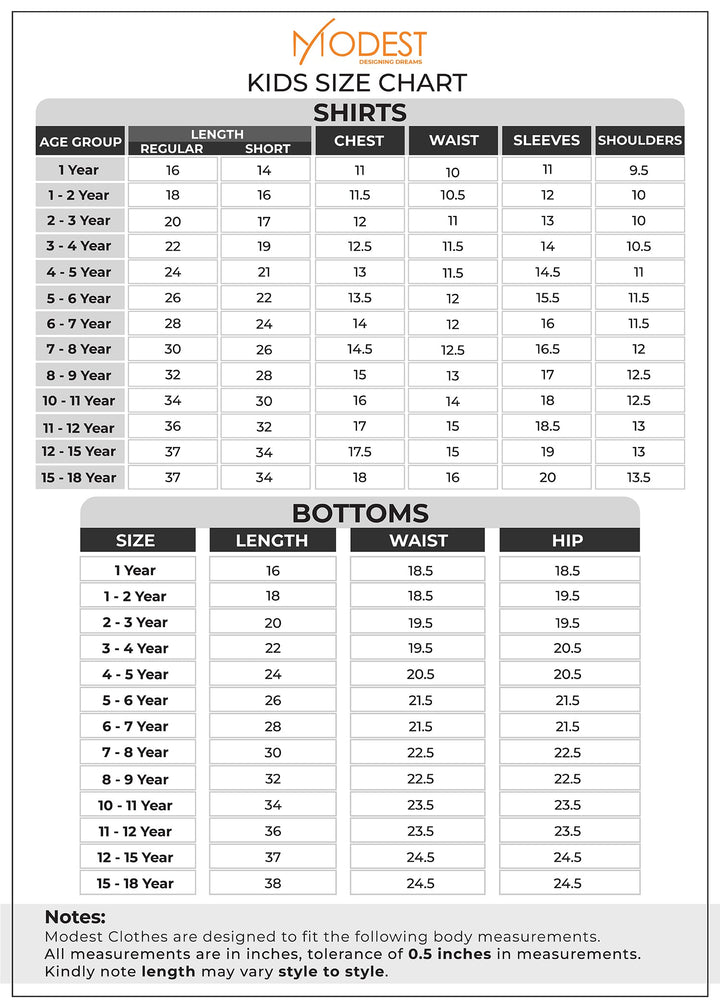 Modest Girls RTW Embroidered Mesuri 3 Piece Suit Red Festive Collection
