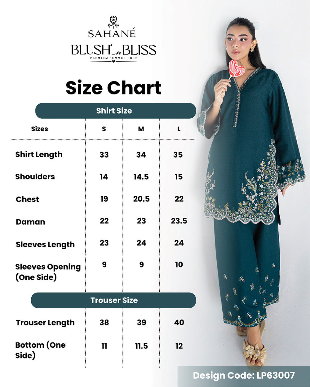 Blush N Bliss by Sahane Women RTW Embroidered Dobby Lawn 2 Piece Suit Laguna Bliss LP63007 Casual Collection