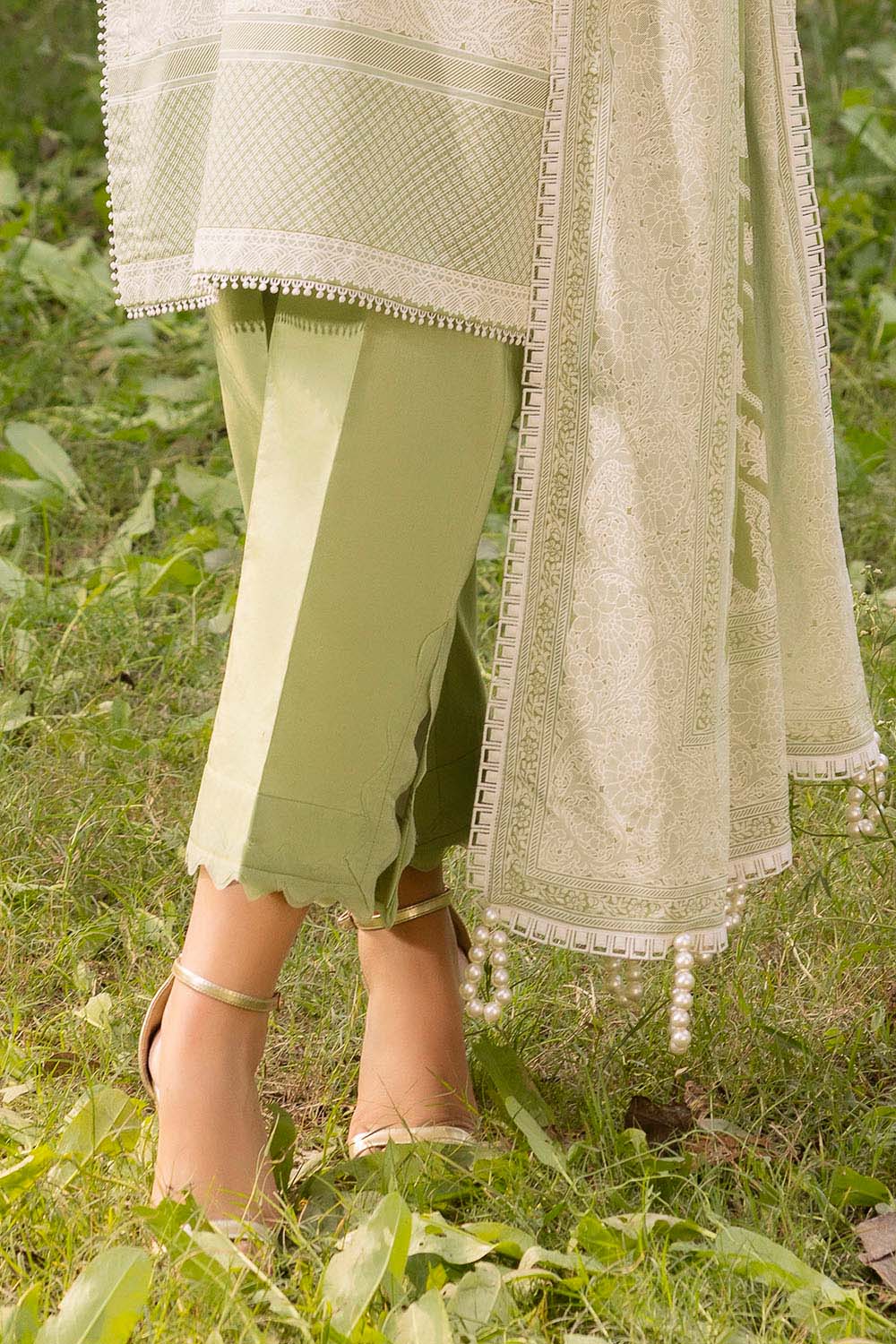 Mitti ki Khusboo by Gul Ahmed Unstitched Printed Lawn 3 Piece Suit GA26UMK CL-52436 - Summer Collection