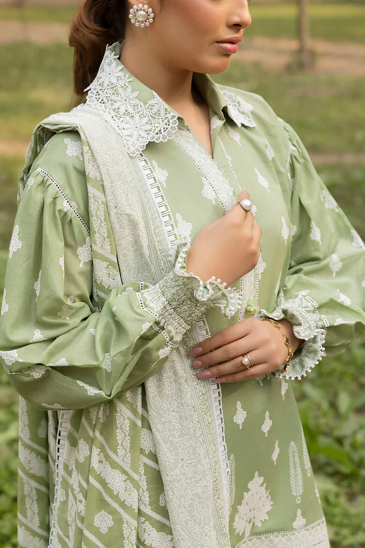 Mitti ki Khusboo by Gul Ahmed Unstitched Printed Lawn 3 Piece Suit GA26UMK CL-52436 - Summer Collection