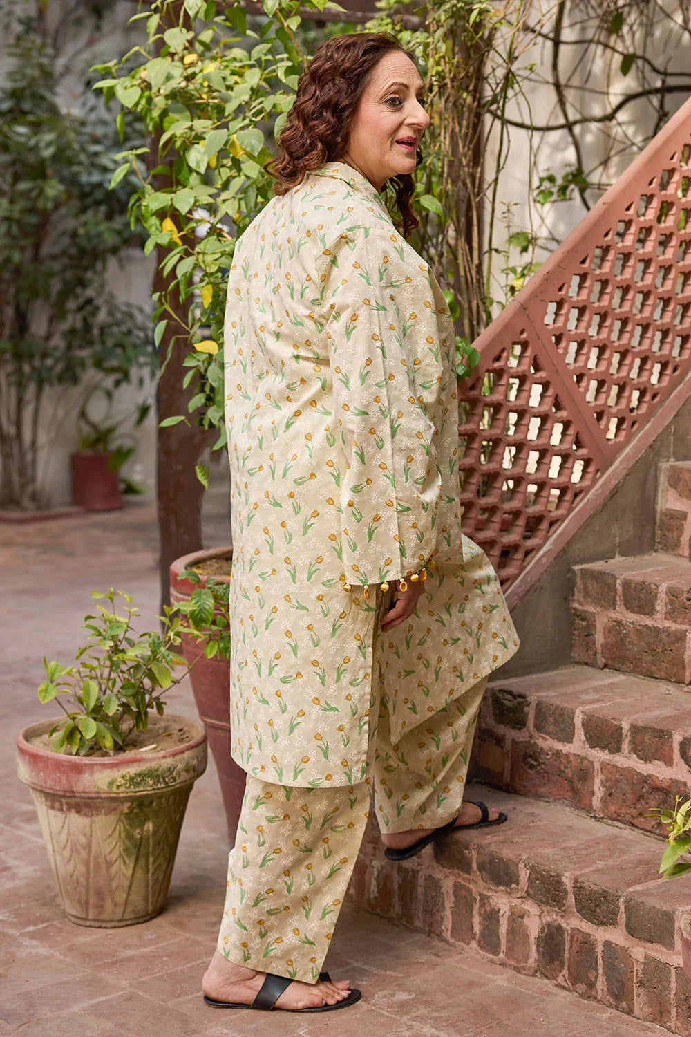 Tribute To Mother by Gul Ahmed Unstitched Printed Lawn 2 Piece Suit GA26UTM SL-52057 - Summer Collection