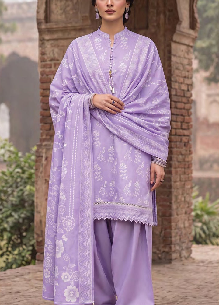 Cashmi by Lakhany Unstitched Printed Wool 3 Piece Suit LSM26UC LG-RL-0532-B - Winter Collection