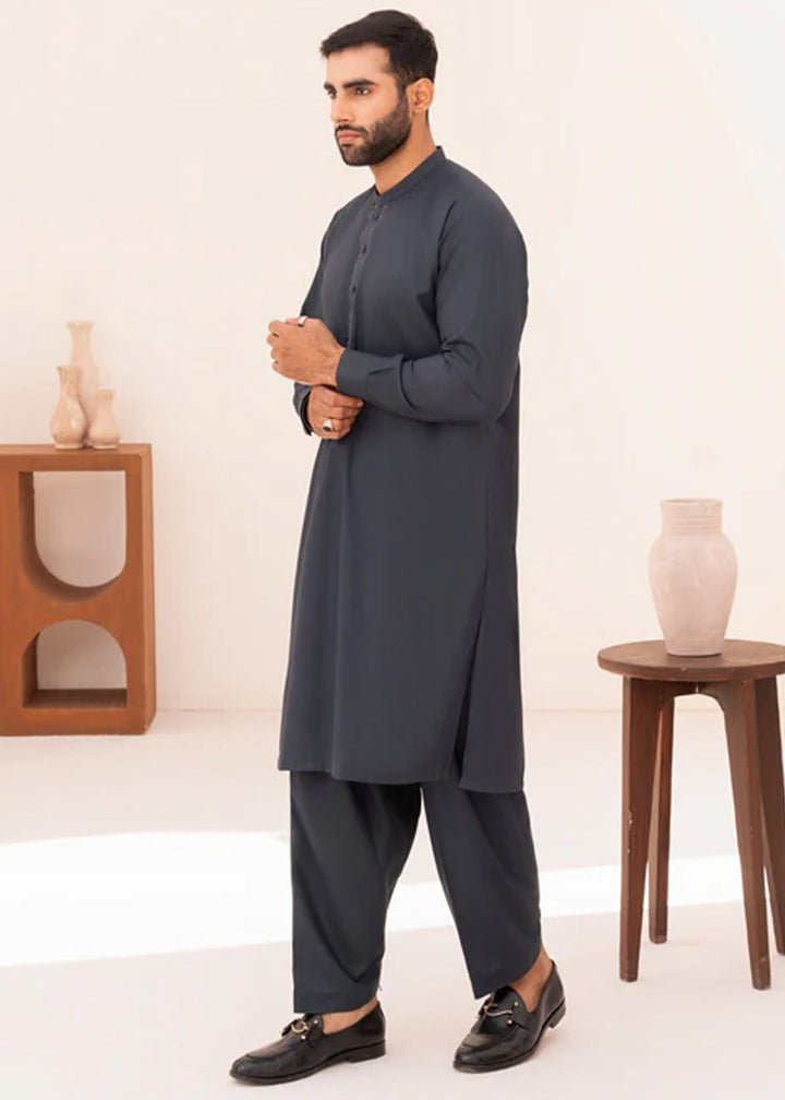 Junoon by Buraq Mens RTW Embroidered Wash N Wear 2 Piece Suit Azar Casual Collection