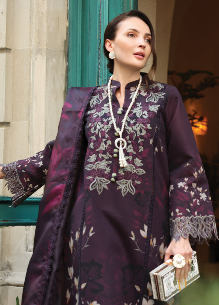Lifestyle by Rang Rasiya Unstitched Embroidered Khaddar Suits 3 Piece RR25LW D-01 Delilah - Winter Collection