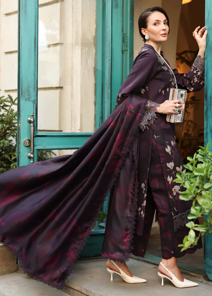 Lifestyle by Rang Rasiya Unstitched Embroidered Khaddar Suits 3 Piece RR25LW D-01 Delilah - Winter Collection