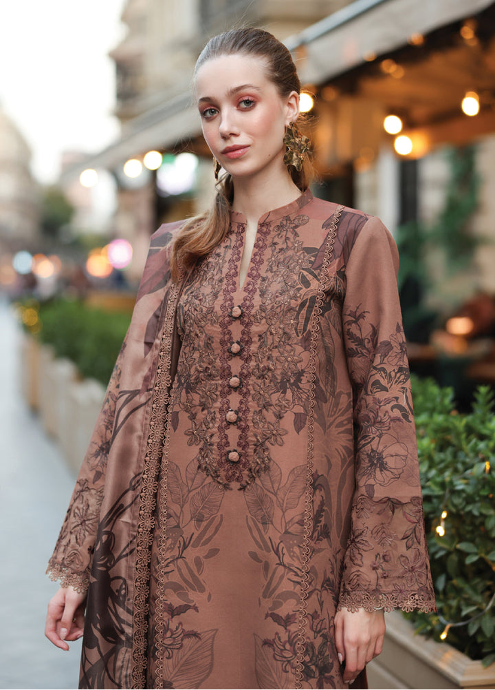 Lifestyle by Rang Rasiya Unstitched Embroidered Khaddar Suits 3 Piece RR25LW D-03 Grace - Winter Collection