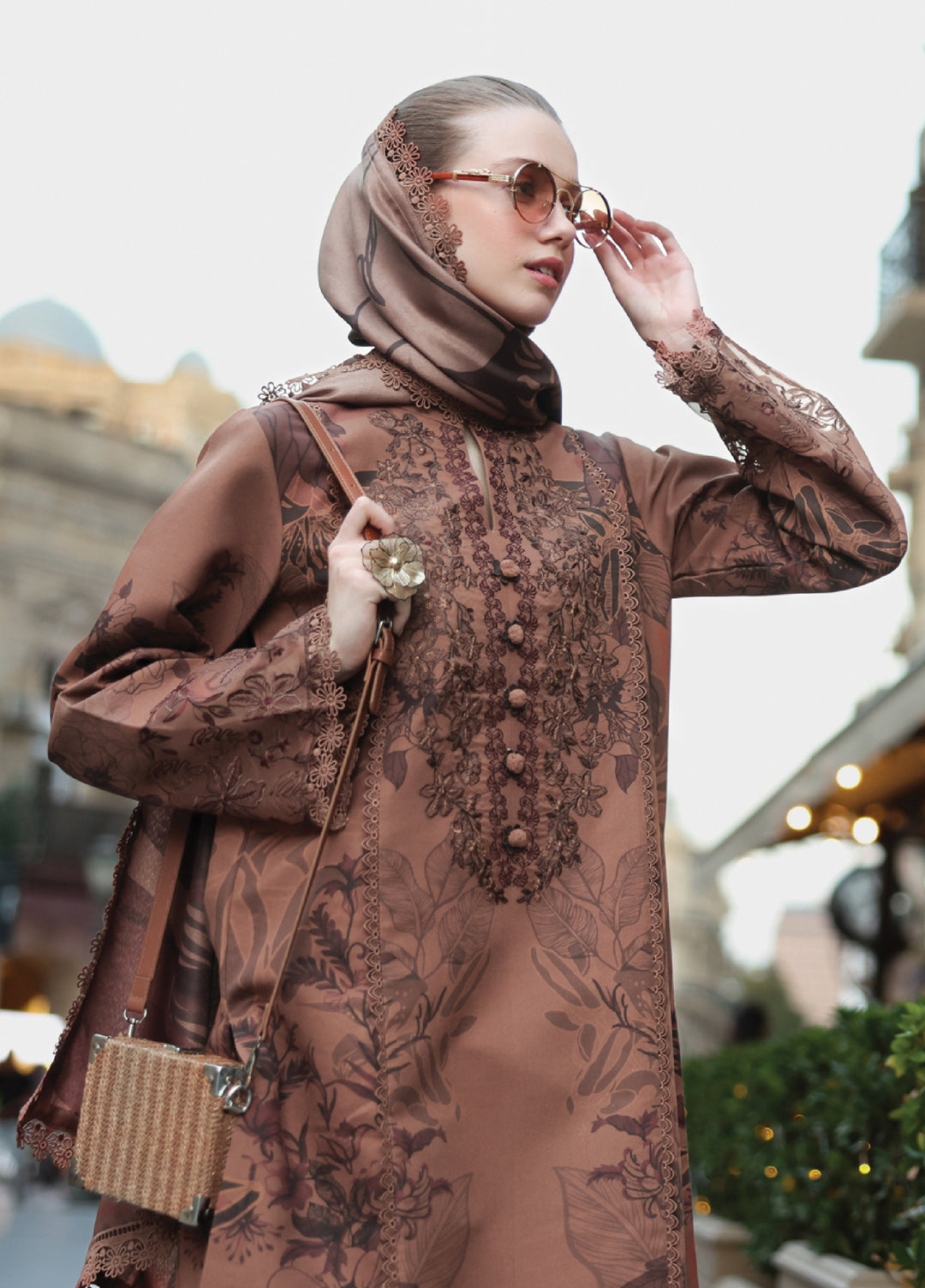 Lifestyle by Rang Rasiya Unstitched Embroidered Khaddar Suits 3 Piece RR25LW D-03 Grace - Winter Collection