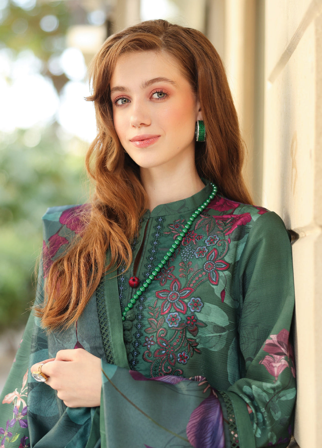 Lifestyle by Rang Rasiya Unstitched Embroidered Linen Suits 3 Piece RR25LW D-05 Lisa - Winter Collection