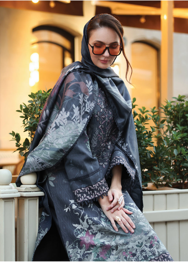 Lifestyle by Rang Rasiya Unstitched Embroidered Khaddar Suits 3 Piece RR25LW D-11 Isla - Winter Collection