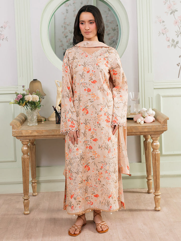 The Meetup by Yards Unstitched Embroidered Lawn 3 Piece Suit Light Whispers Casual Collection