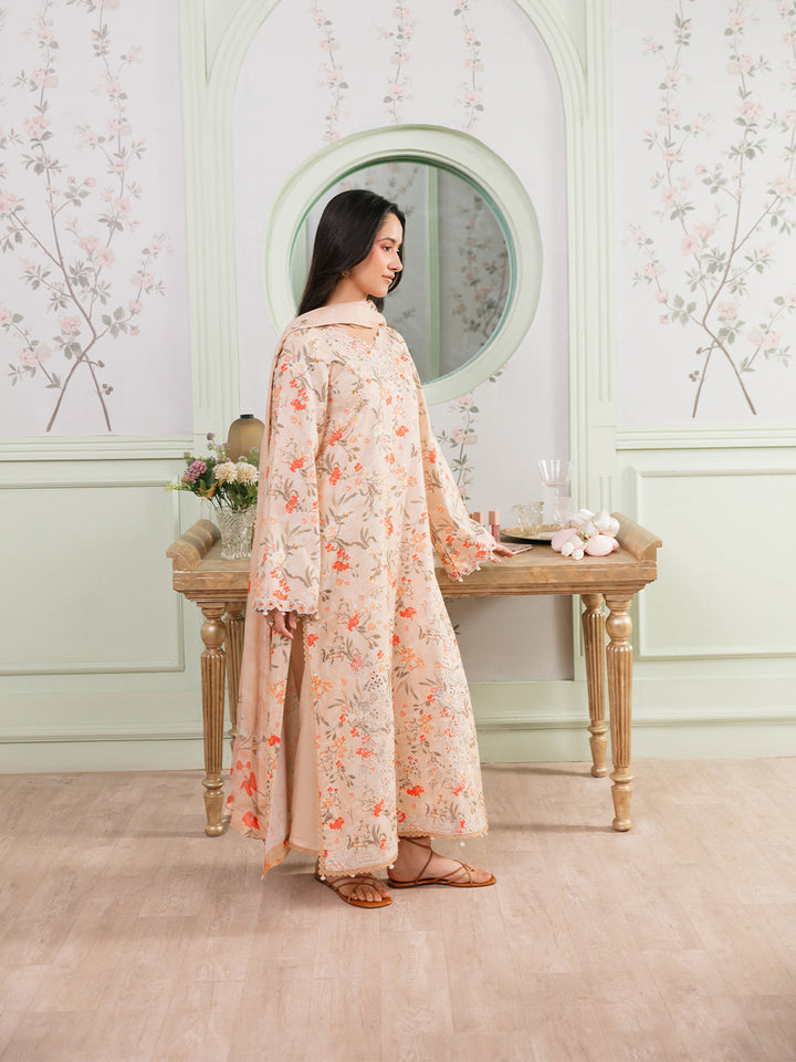 The Meetup by Yards Unstitched Embroidered Lawn 3 Piece Suit Light Whispers Casual Collection
