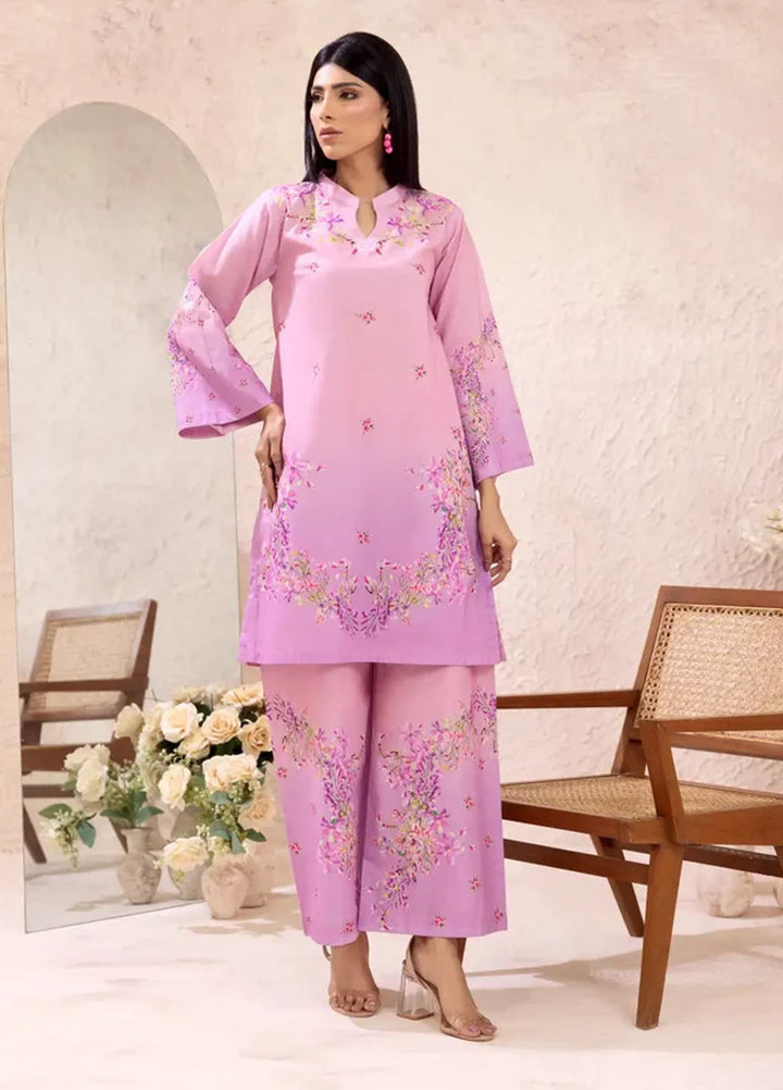 Claude Monet by Cyanic Pret Printed Cambric 2 Piece Lilly