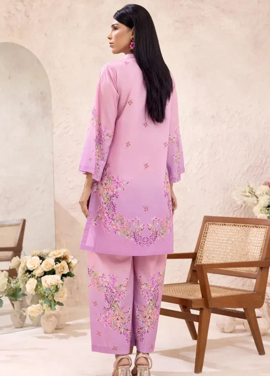 Claude Monet by Cyanic Pret Printed Cambric 2 Piece Lilly