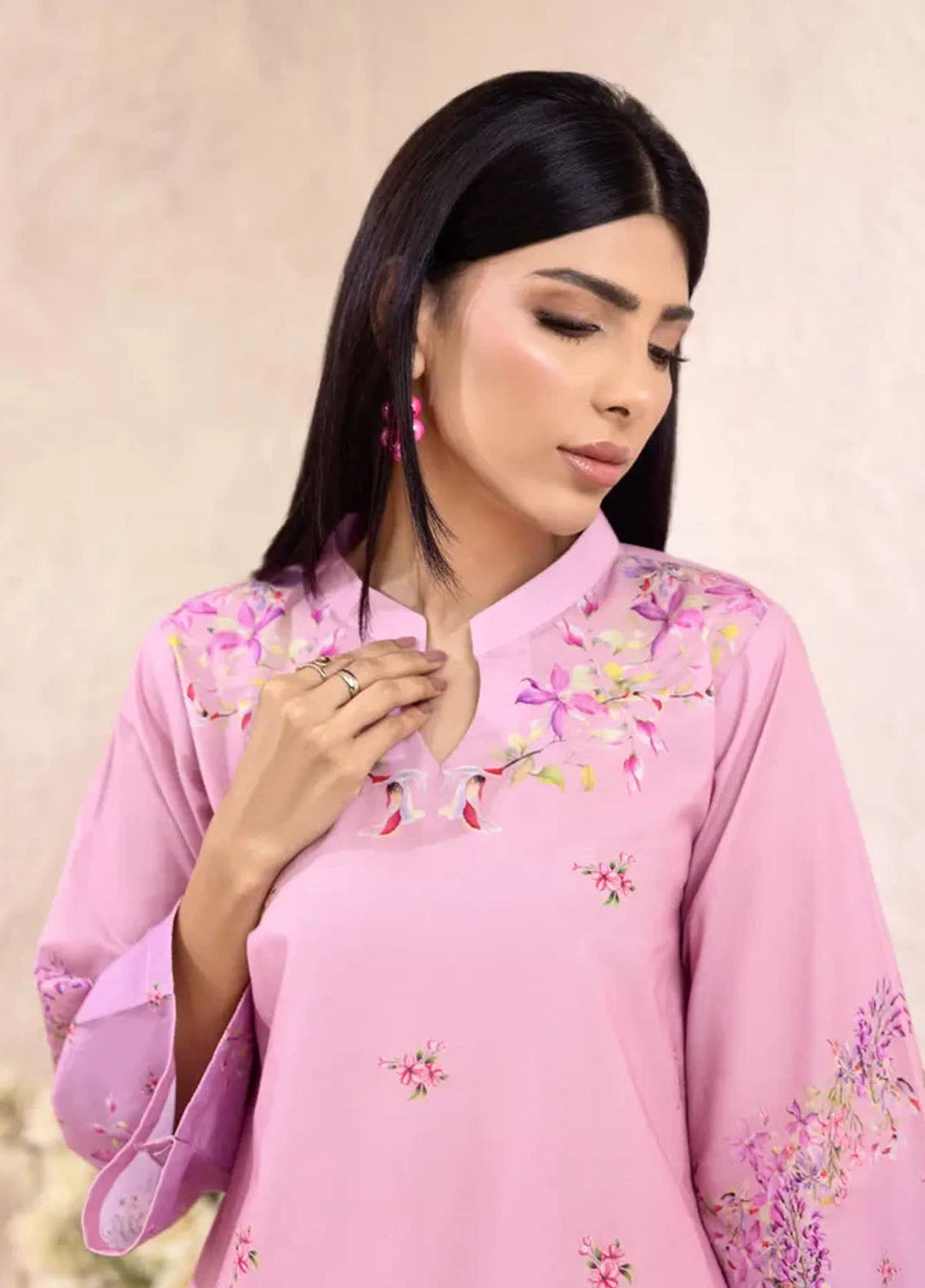 Claude Monet by Cyanic Pret Printed Cambric 2 Piece Lilly