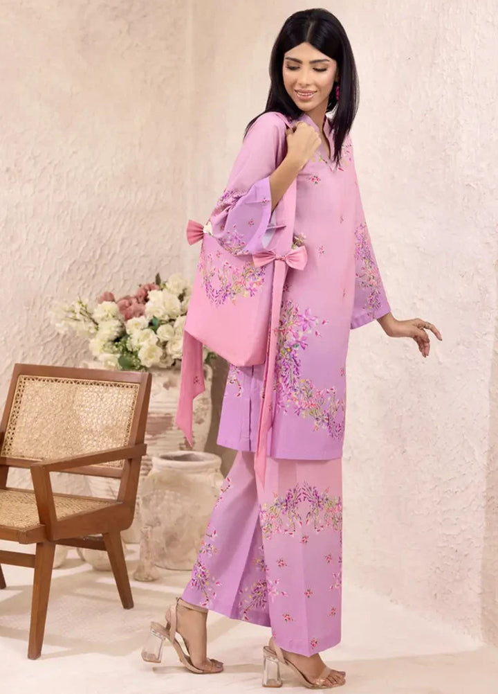 Claude Monet by Cyanic Pret Printed Cambric 2 Piece Lilly