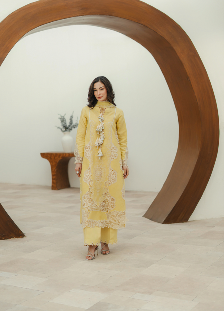 Manara by Maria RTW Embroidered Lawn 3 Piece Suit MN26RF Lily M-03 - Festive Collection