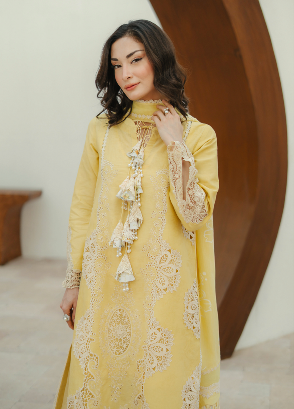 Manara by Maria RTW Embroidered Lawn 3 Piece Suit MN26RF Lily M-03 - Festive Collection