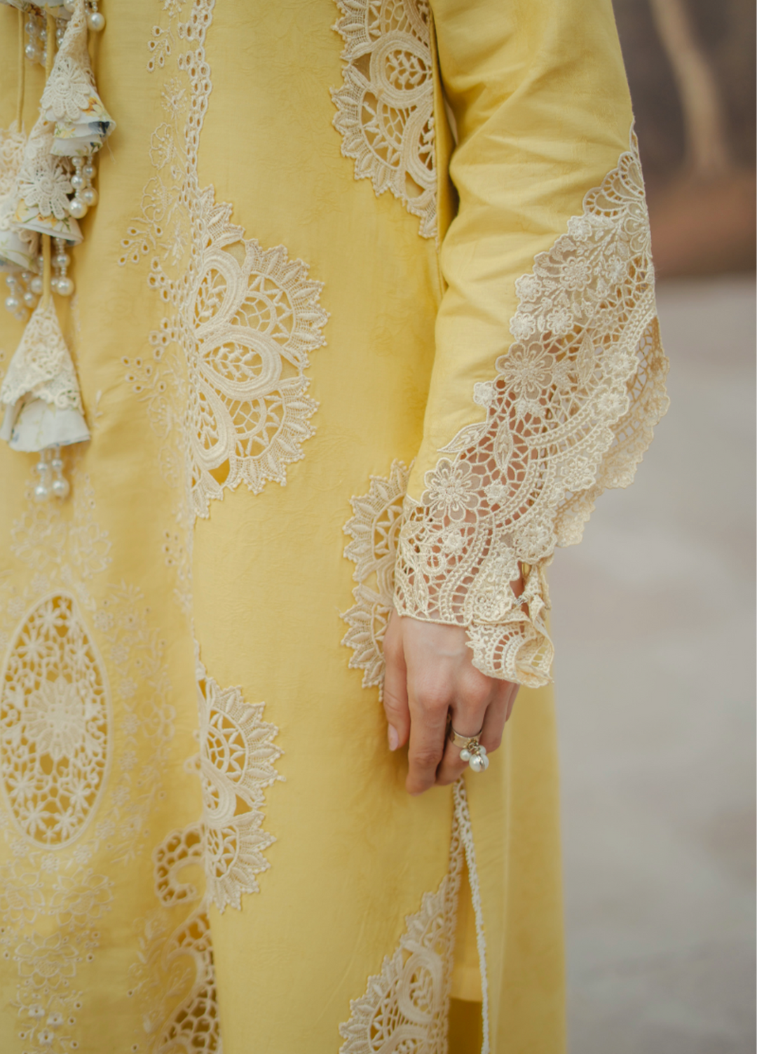 Manara by Maria RTW Embroidered Lawn 3 Piece Suit MN26RF Lily M-03 - Festive Collection