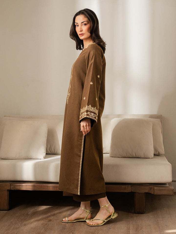 Izel Women Pret Embroidered Karandi 2 Piece Suit Livia - Summer Collection