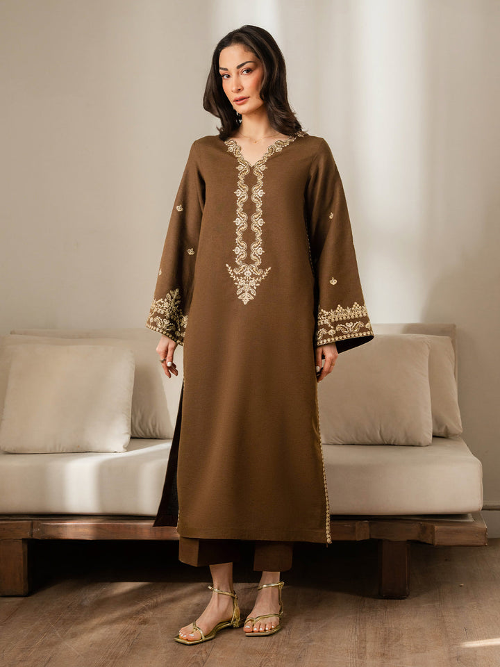 Izel Women Pret Embroidered Karandi 2 Piece Suit Livia - Summer Collection