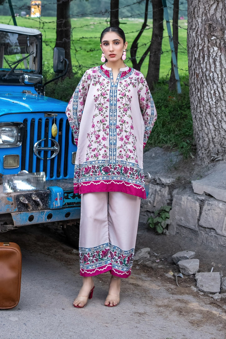 Dhaga Women Pret Printed 2 Piece poly cambric Maya SS25DSP316 - Summer Collection