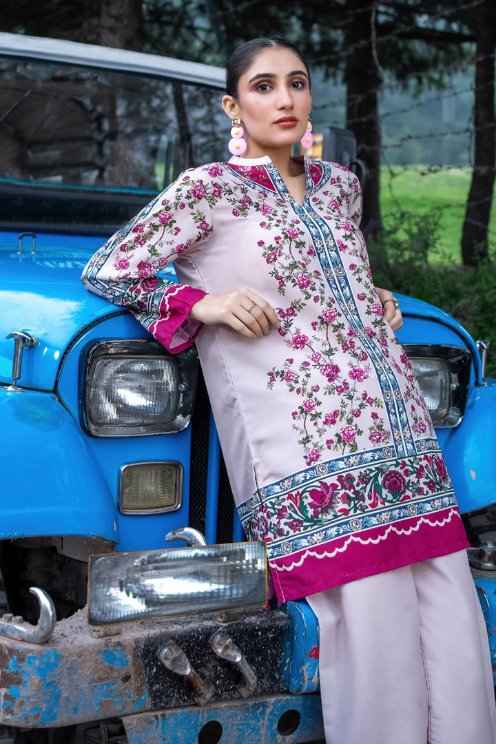 Dhaga Women Pret Printed 2 Piece poly cambric Maya SS25DSP316 - Summer Collection