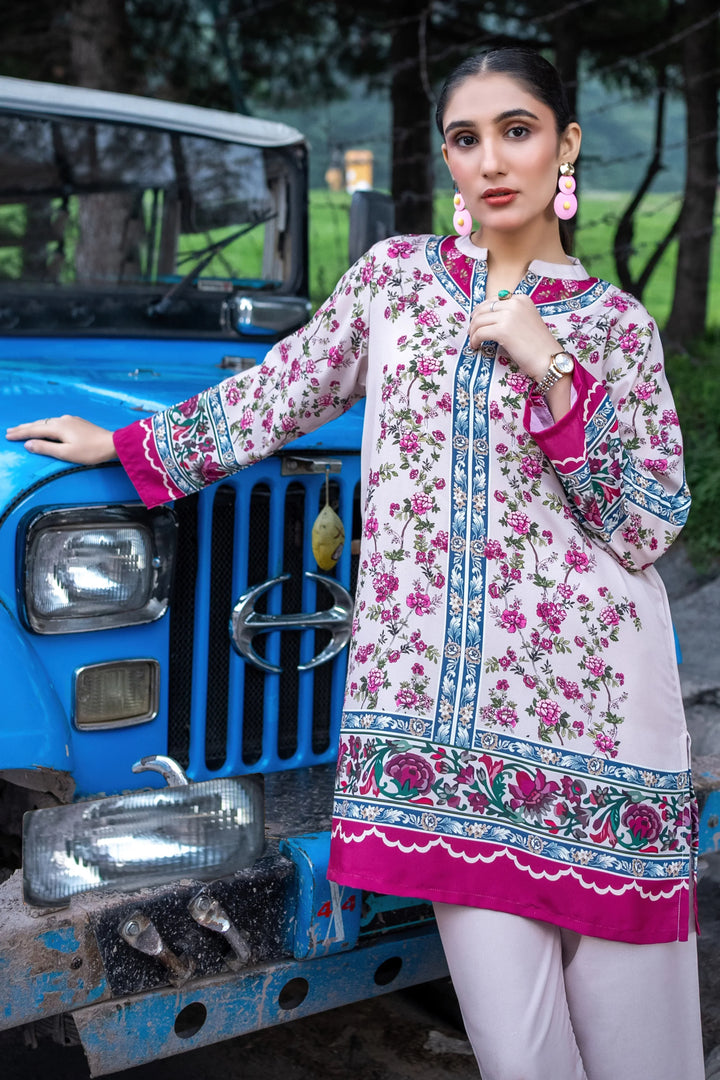 Dhaga Women Pret Printed 2 Piece poly cambric Maya SS25DSP316 - Summer Collection