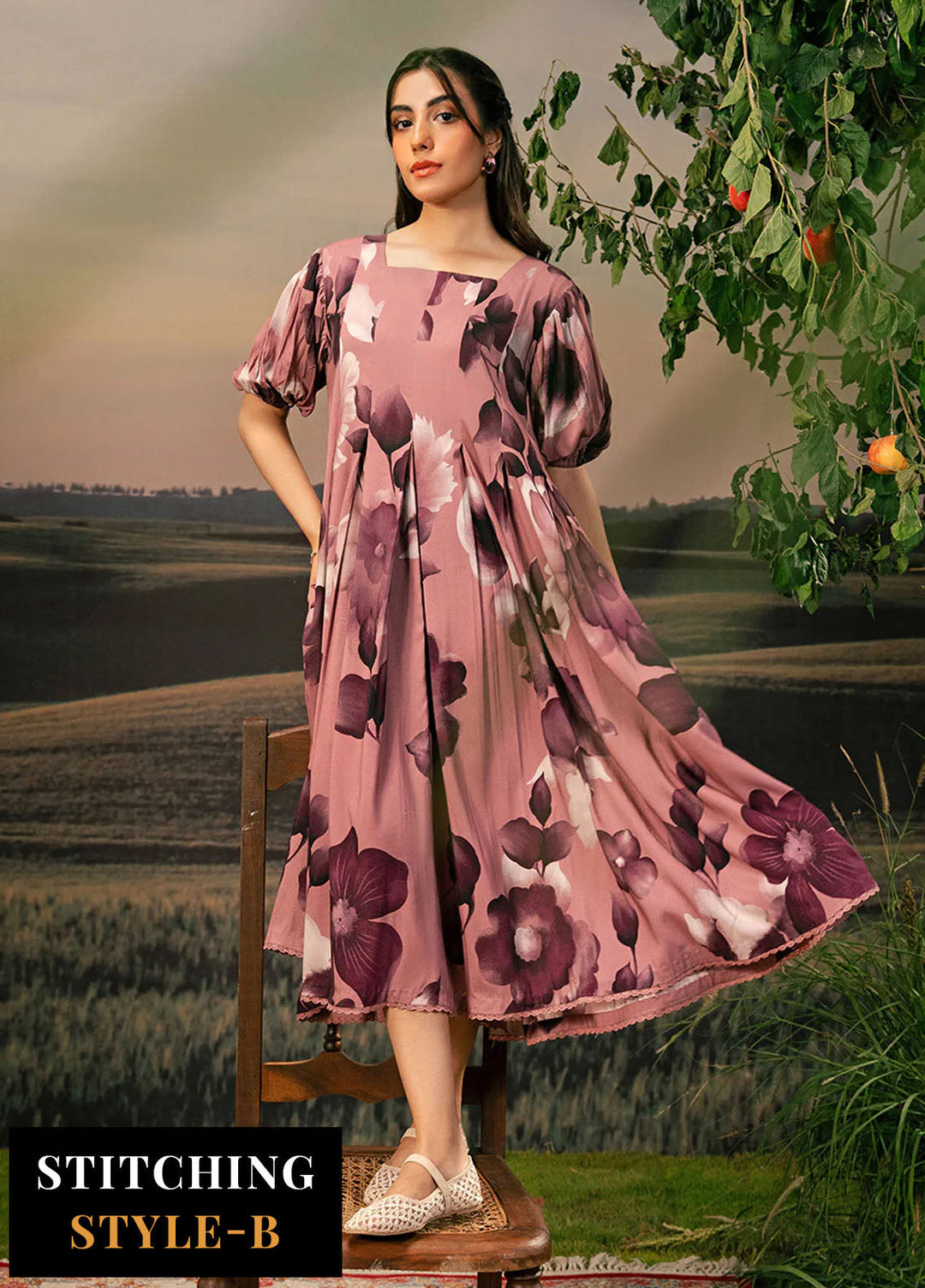 M Basic by Maria B Embroidered Arabic Lawn Suits Unstitched 3 Piece MB25PF MB-01 A - Summer Collection