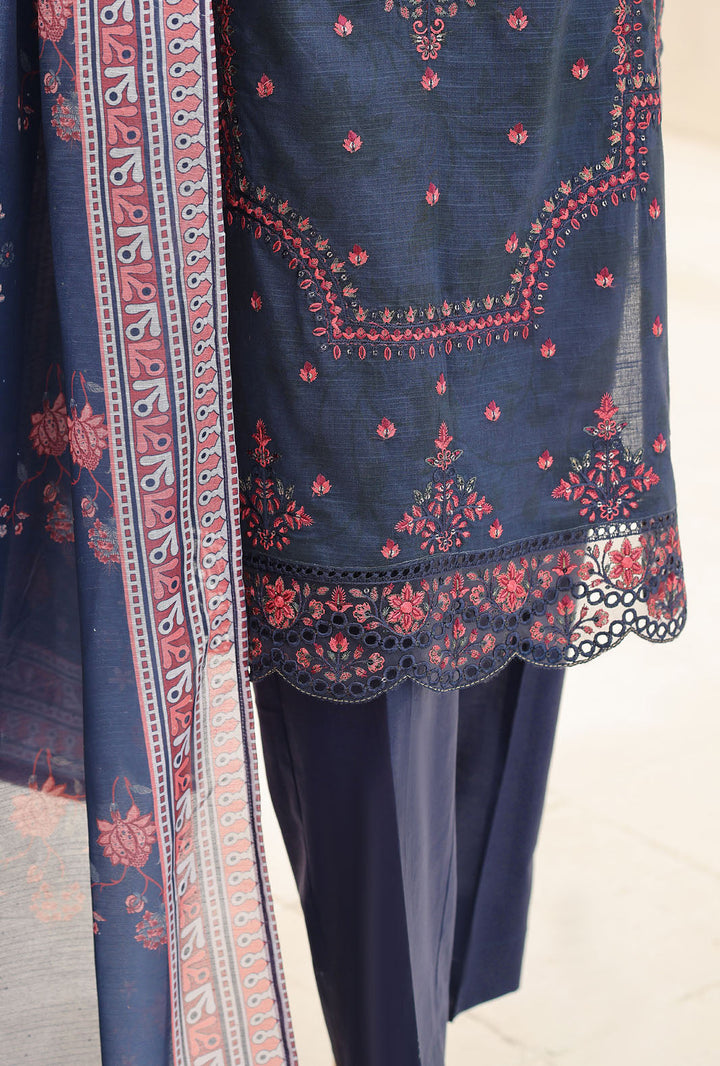 Mehak by HZ Textile Unstitched Embroidered Lawn 3 piece Suit MCE-3152 - Festive Collection