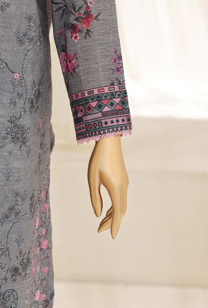 Mehak by HZ Textile Unstitched Embroidered Lawn 3 piece Suit MCE-3163 - Festive Collection