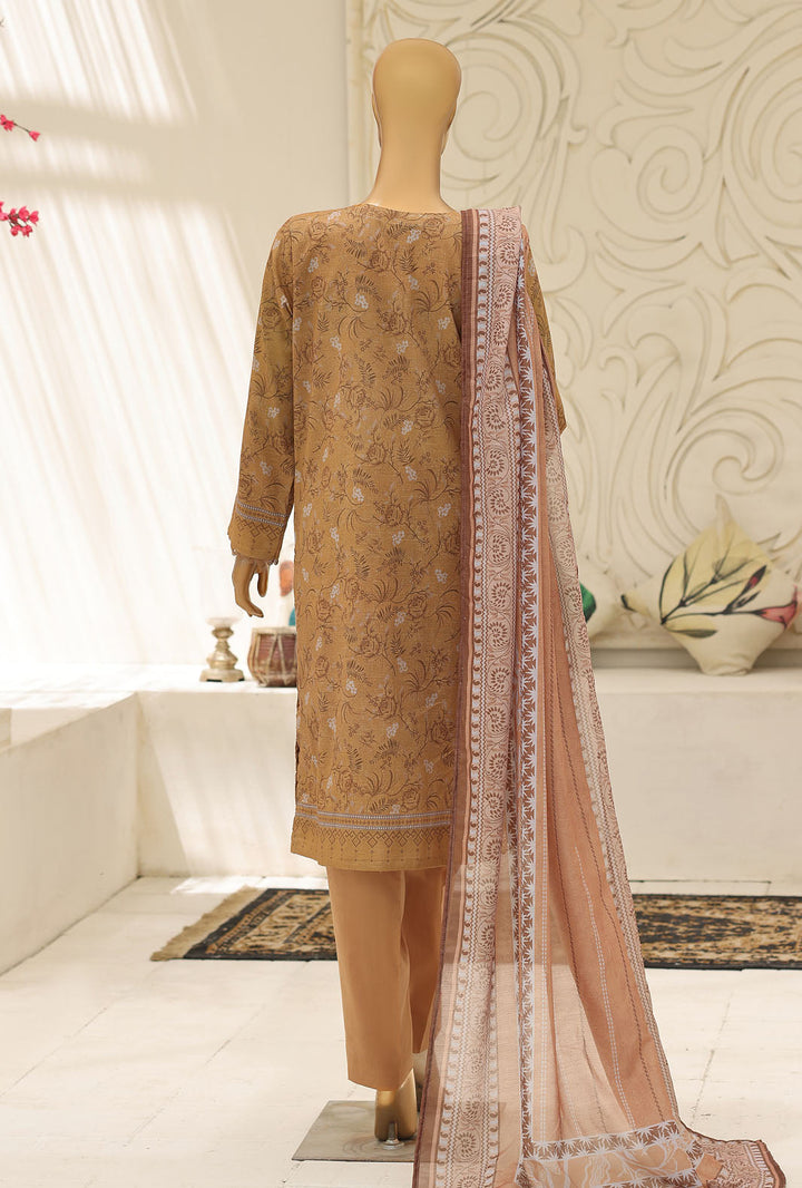 Mehak by HZ Textile Unstitched Embroidered Lawn 3 piece Suit MCE-3165 - Festive Collection