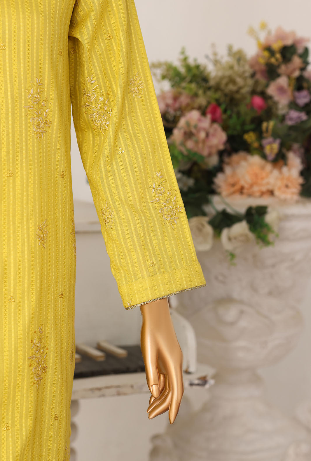 Mayaar by HZ Textile Unstitched Embroidered Lawn 3 piece Suit MEC-7031 - Casual Collection