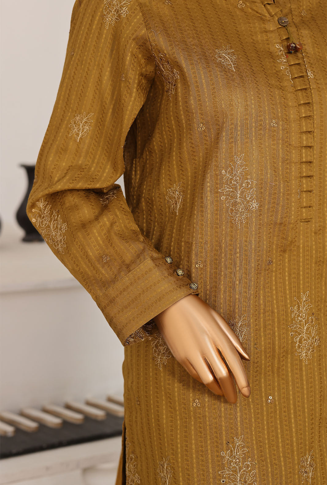 Mayaar by HZ Textile Unstitched Embroidered Lawn 3 piece Suit MEC-7036 - Casual Collection