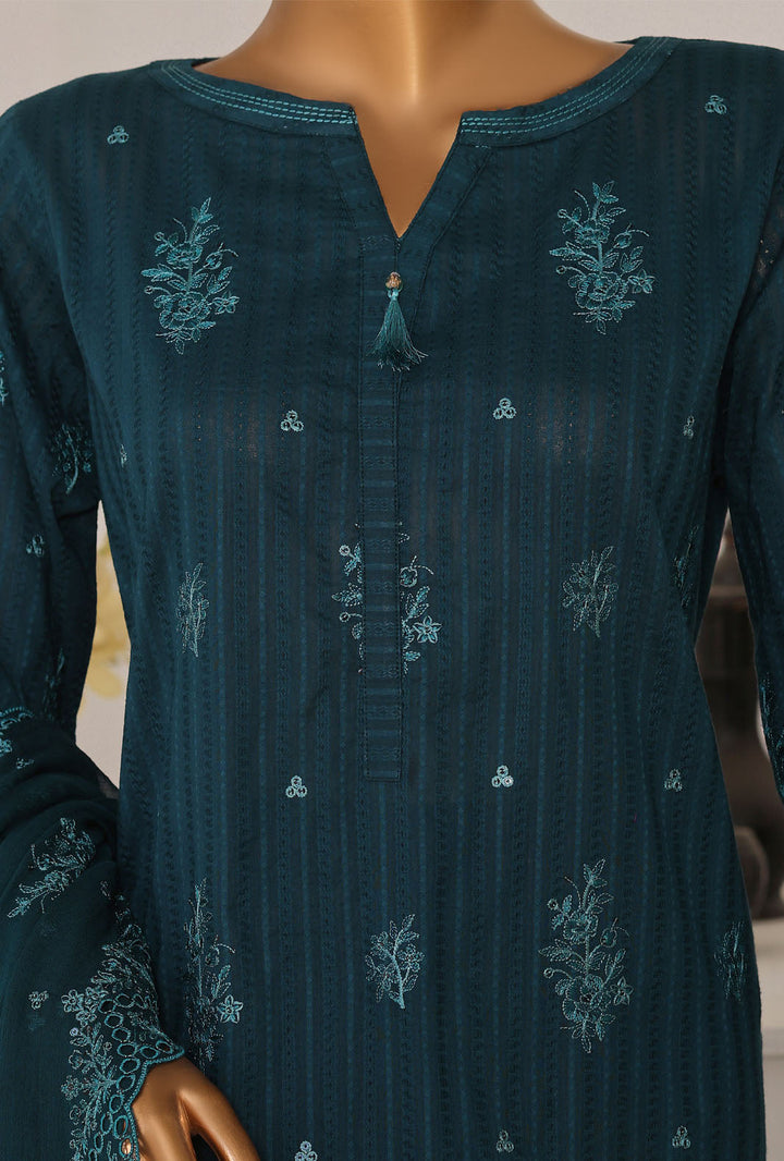 Mayaar by HZ Textile Unstitched Embroidered Lawn 3 piece Suit MEC-7037 - Casual Collection