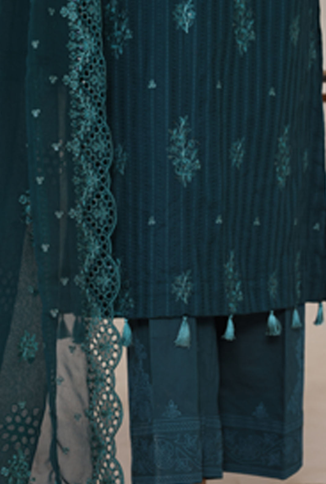 Mayaar by HZ Textile Unstitched Embroidered Lawn 3 piece Suit MEC-7037 - Casual Collection